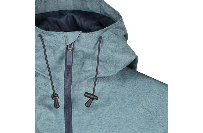 AGU Women Rain Jacket SEQ Urban steel blue