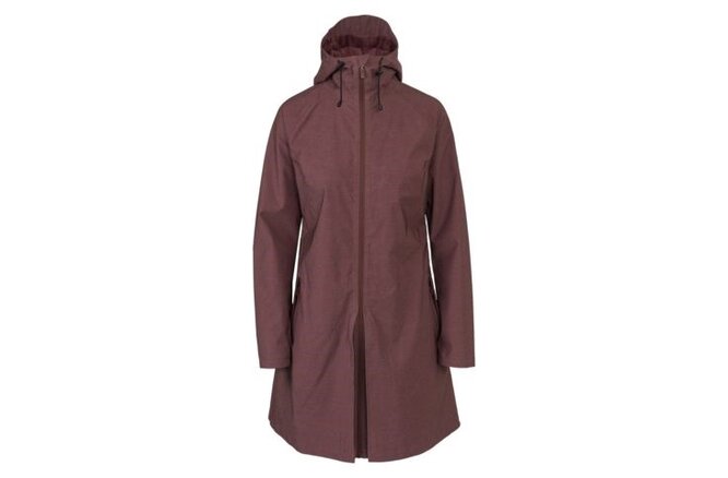 AGU Women Rain Jacket SEQ Urban huckelberry