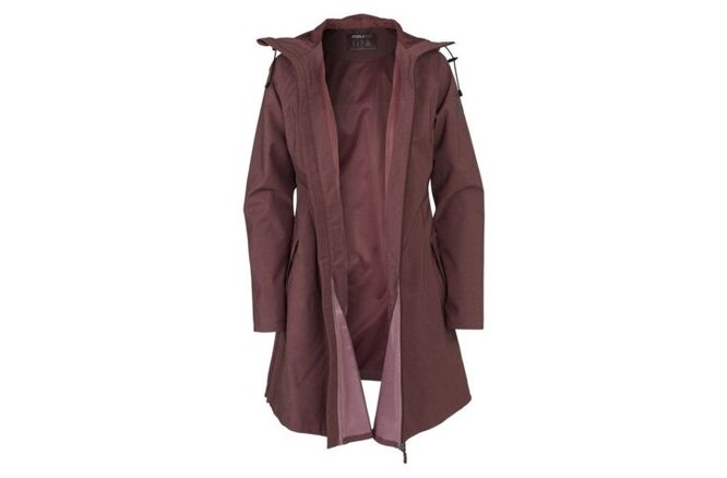 AGU Women Rain Jacket SEQ Urban huckelberry