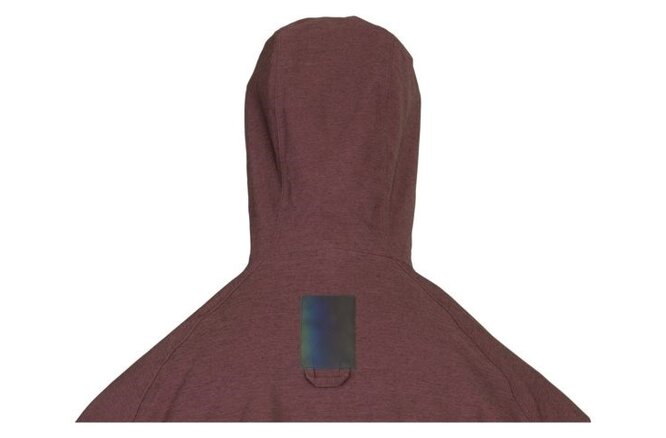 AGU Women Rain Jacket SEQ Urban huckelberry