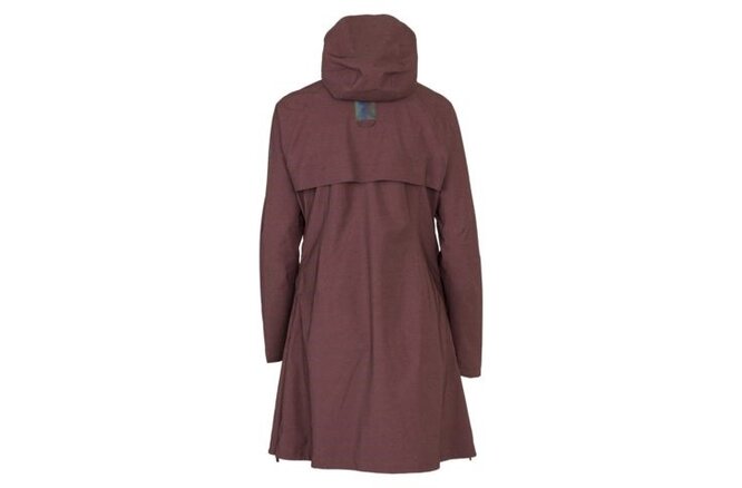 AGU Women Rain Jacket SEQ Urban huckelberry