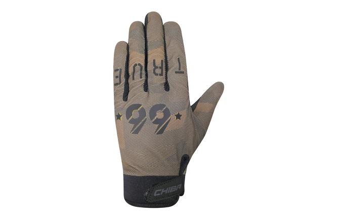 Chiba Double Six Gloves olive
