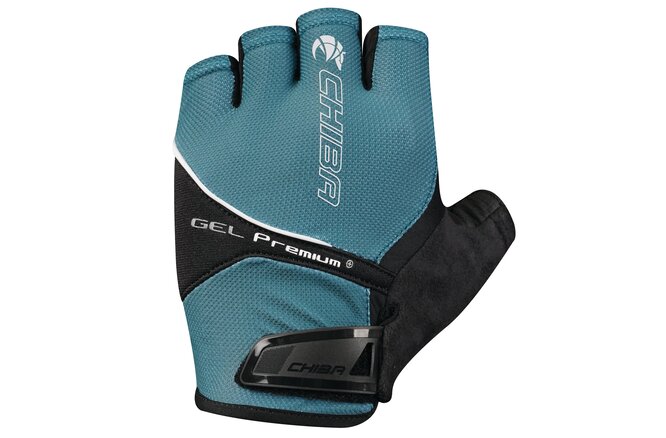 Chiba Gel Premium Gloves petrol