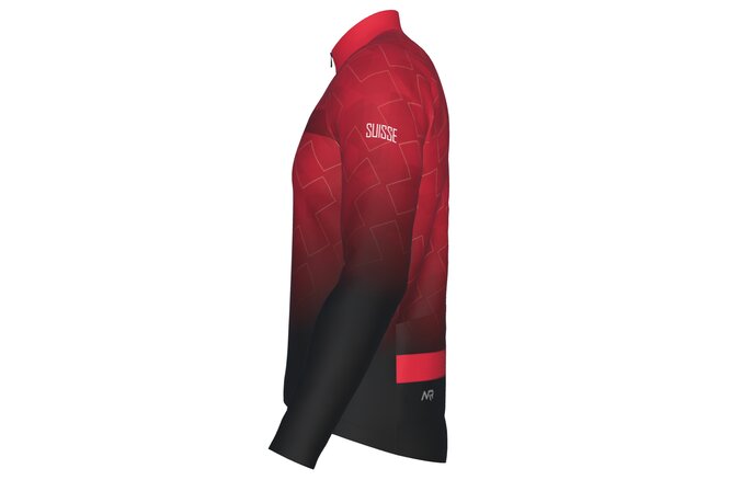 Milremo Endurance Thermal JRSY LS Suisse Edition red