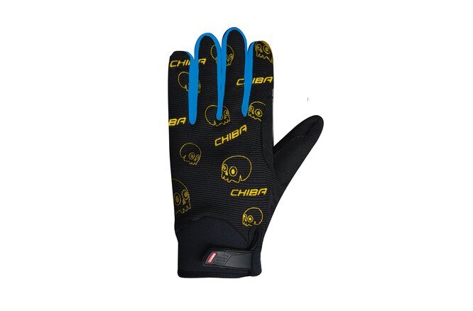 Chiba Bones Gloves schwarz/oceano