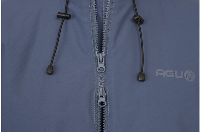 AGU Women SEQ II Winter Rain Jacket denim blue