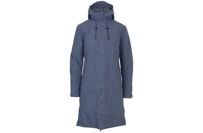 AGU Women SEQ II Winter Rain Jacket denim blue