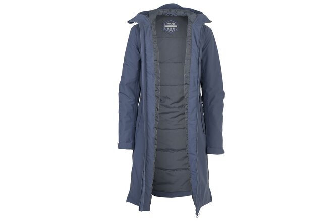 AGU Women SEQ II Winter Rain Jacket denim blue