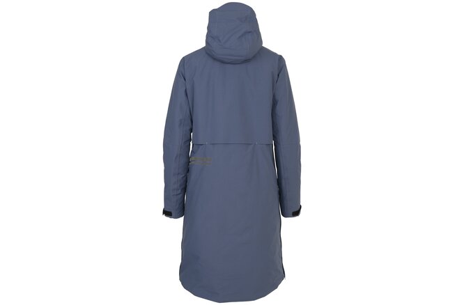 AGU Women SEQ II Winter Rain Jacket denim blue