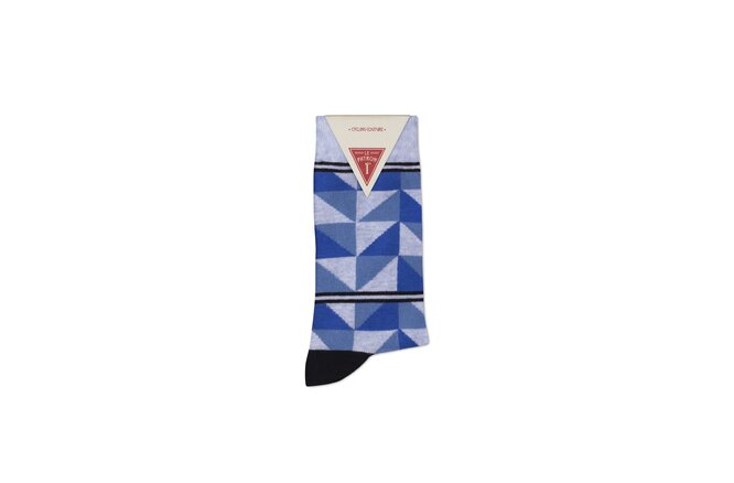 Le Patron Classic Jersey Sammontana Socks blue shades