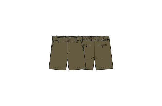 Colmar Mens Bermuda Pants milite