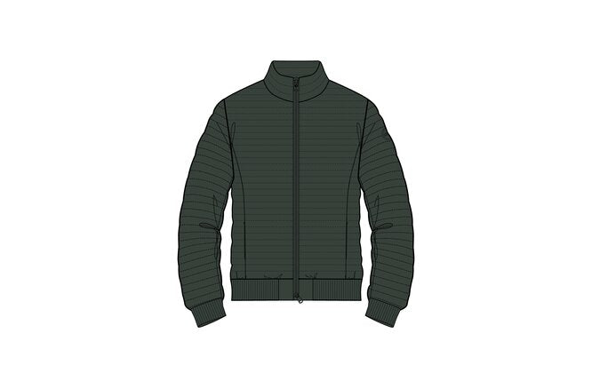 Colmar Mens Down Jacket botanical