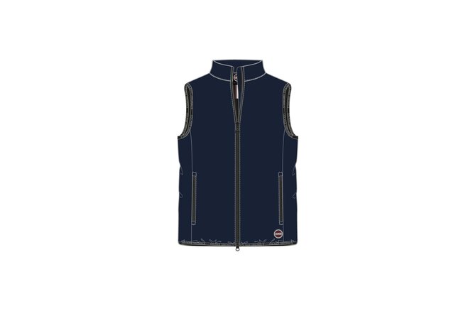 Colmar Mens Vest navy blue
