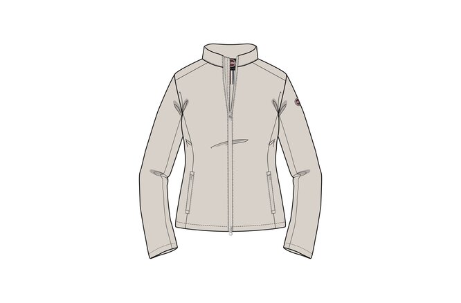 Colmar Ladies Jacket porcelain