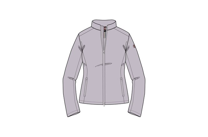 Colmar Ladies Jacket lunar rock