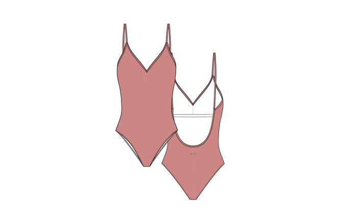 Colmar Woman Swimsuite imperial
