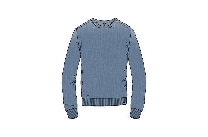 Colmar Mens Sweater shark