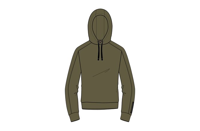 Colmar Mens Sweatshirt milite