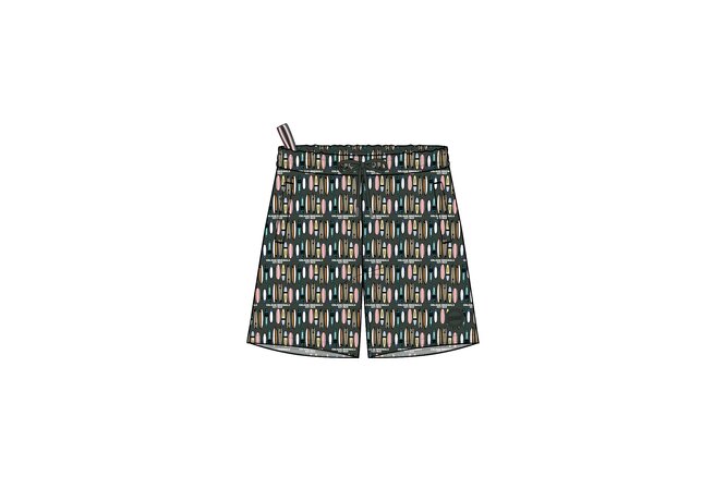 Colmar Mens Swim Shorts botanical surf