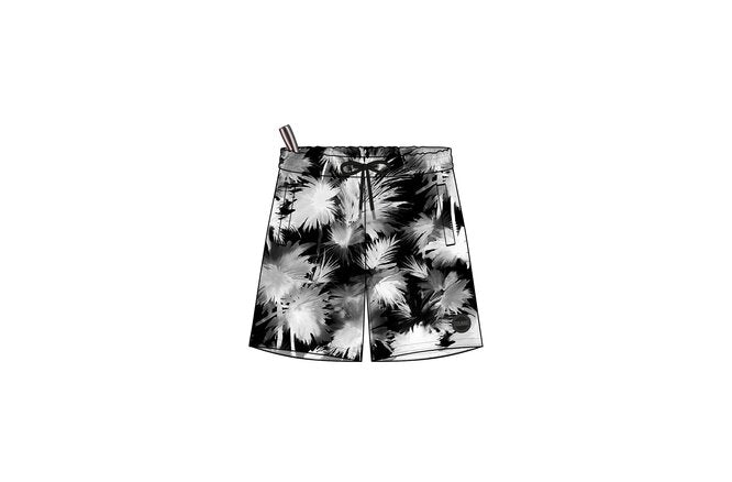 Colmar Mens Swim Shorts black solarized