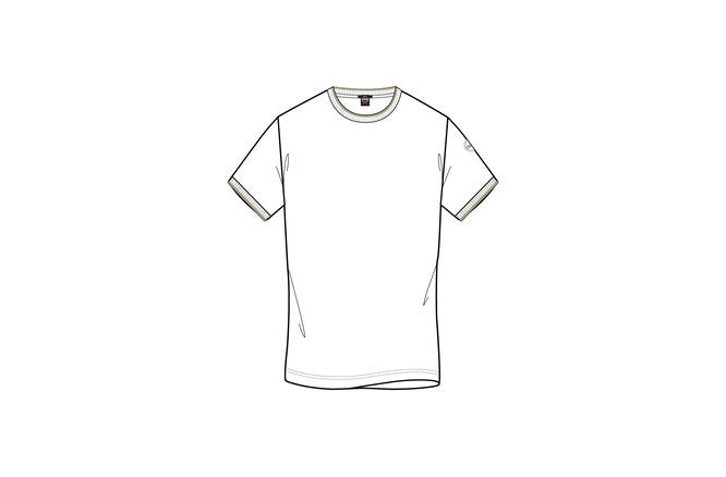 Colmar Mens T-Shirt white juta