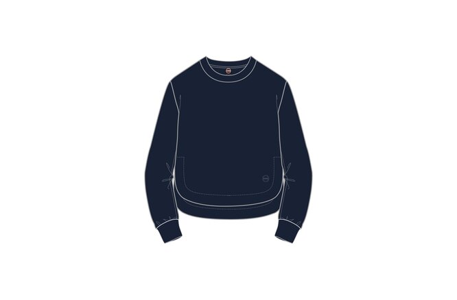 Colmar Ladies Sweatshirt navy blue