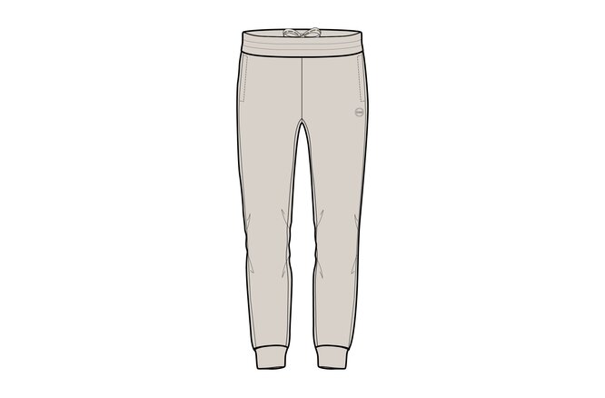 Colmar Ladies Pants porcelain