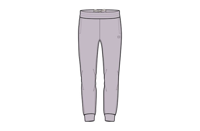 Colmar Ladies Pants lunar rock