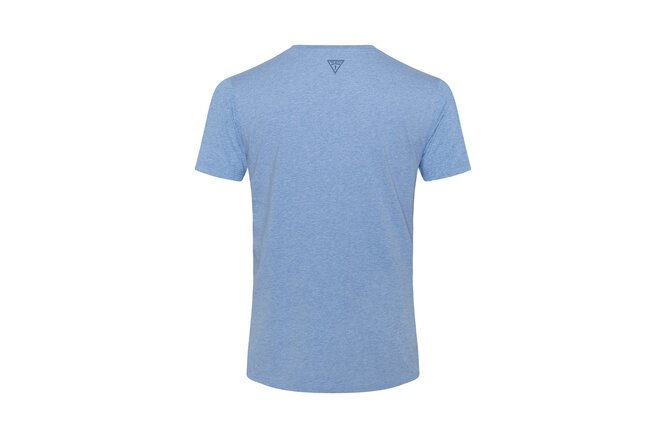 Le Patron Poursuite T-Shirt light blue melange