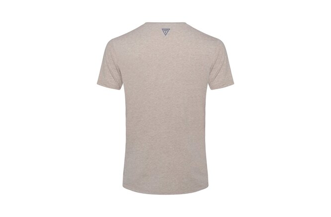 Le Patron Poursuite T-Shirt sand melange