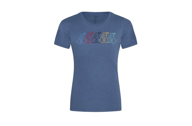 Le Patron W Peloton T-Shirt dark blue