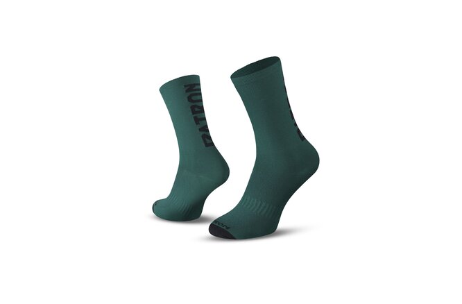 Le Patron Logo Tech Socks green