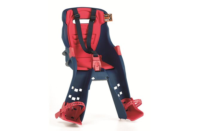 Ok Baby Kindersitz Orion Frontmontage mit Halter dunkelblau