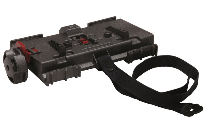 Ok Baby Gepäckträger Adapter für Baby Shield silber