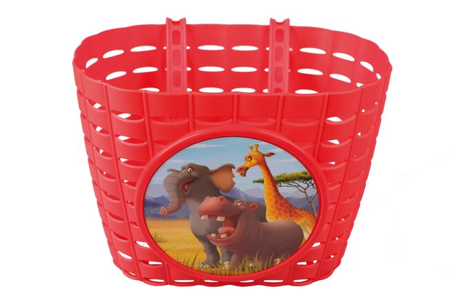 Widek Kinderkorb Animal Kingdom rot