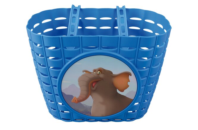 Widek Kinderkorb Animal Kingdom blau