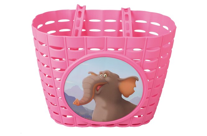 Widek Kinderkorb Animal Kingdom rosa