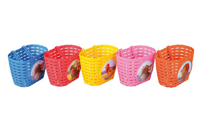 Widek Kinderkorb Animal Kingdom gelb