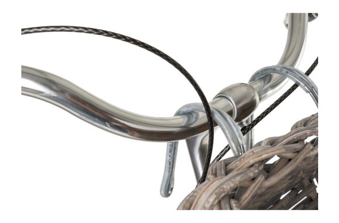 AGU Basket Rattan Square natural