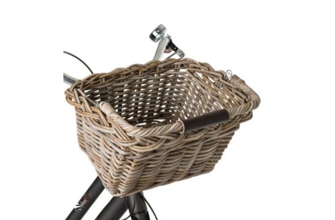 AGU Basket Rattan Square natural