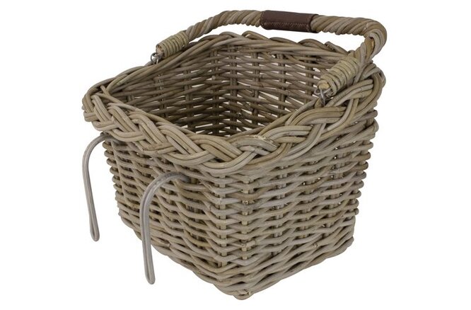 AGU Basket Rattan Square natural