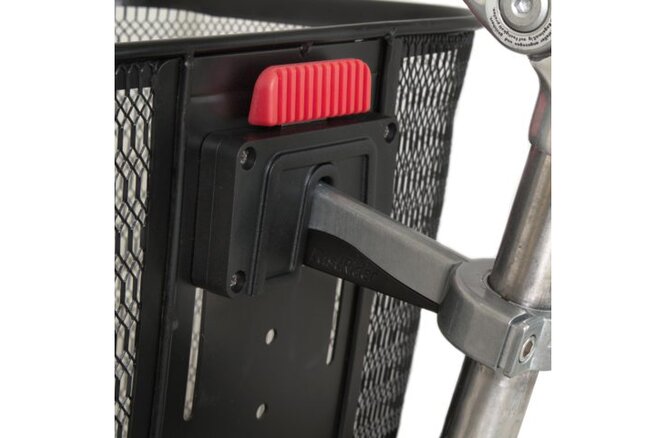 AGU Basket Beemster Fastrider Metal basket black