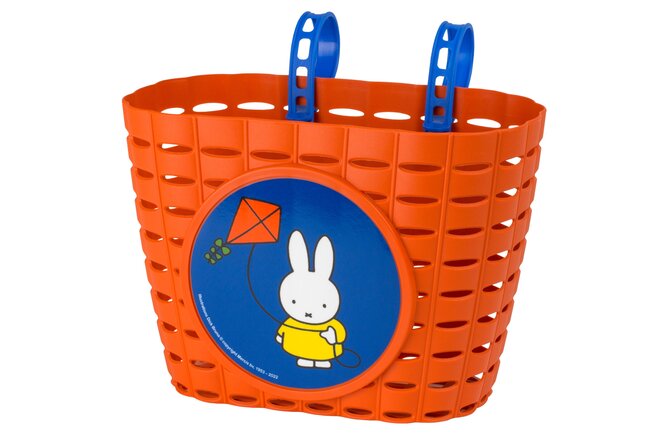 Widek Kinderkorb Miffy orange