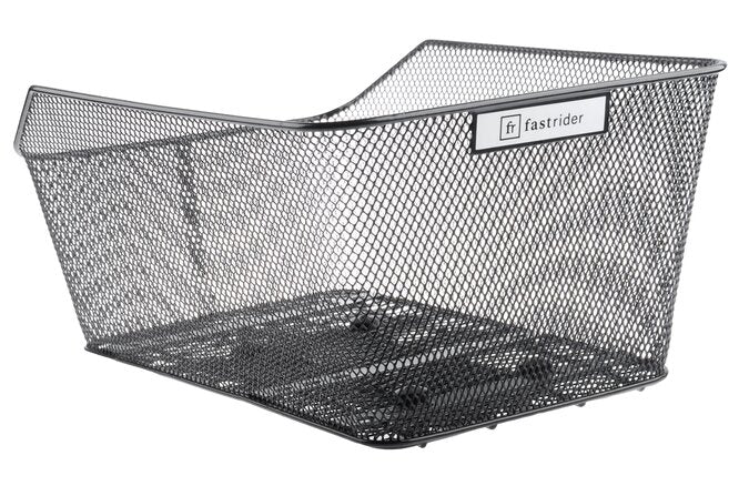 AGU FR Porter Rear Carrier Basket Large MIK black