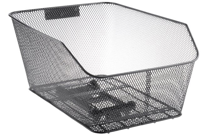 AGU FR Porter Rear Carrier Basket Large MIK black