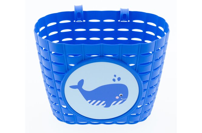 Widek Kinderkorb Explorer Whale blau