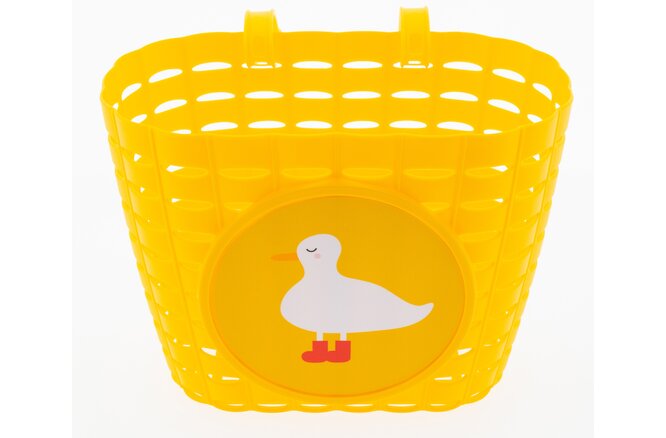 Widek Kinderkorb Explorer Duck gelb