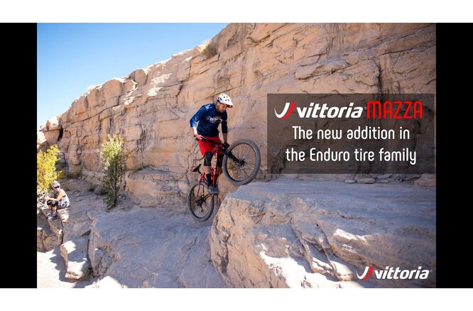 Vittoria Pneu Mazza Trail G2.0 27.5x2.4 anthrazit-schwarz