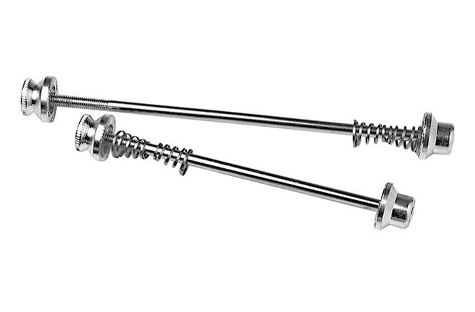 Tranz-X Schnellspanner Set 115/148 mm schwarz