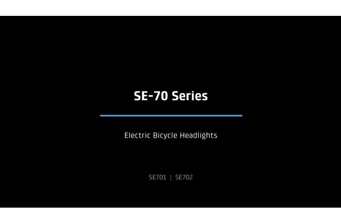 Litemove Scheinwerfer SE-70 E25 70 Lux Down mit Fork mount universal... FKPL mit Reflektor